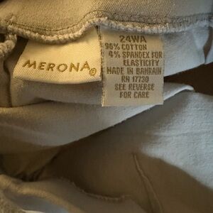 Merona womens pants size 24 W